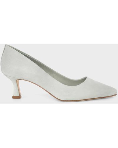Hobbs Esther Court Shoes - White