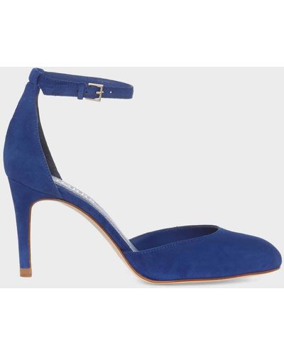 Hobbs Elliya Court Shoes - Blue