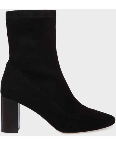 Hobbs Zoey Ankle Boots - Black