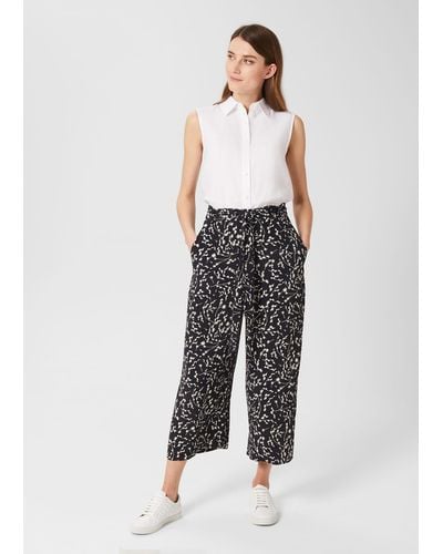 Hobbs Capri and cropped pants for Women | Online Sale up to 50% off | Lyst  Canada