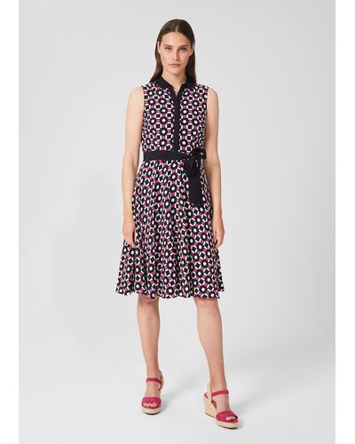 Hobbs Petite Belinda Dress in White Lyst Australia