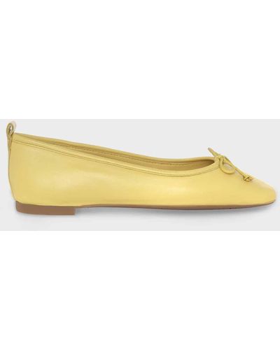 Yellow Ballet flats and ballerina shoes for Women | Lyst Canada