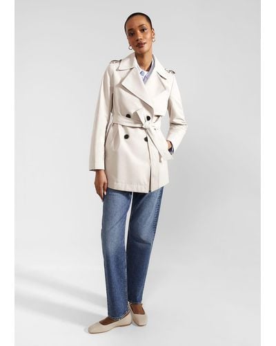 Hobbs Norma Short Trench - Blue