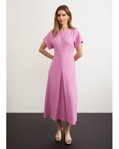 Hobbs Spencer Dress - Pink