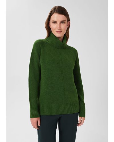 Hobbs Aretha Sweater - Green