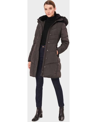 Hobbs petite puffer coat Clearance