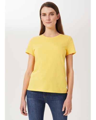Hobbs Pixie T-shirt - Yellow