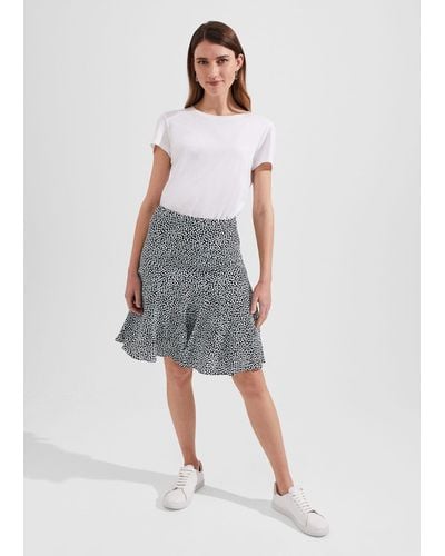 Hobbs Catalina Skirt - White