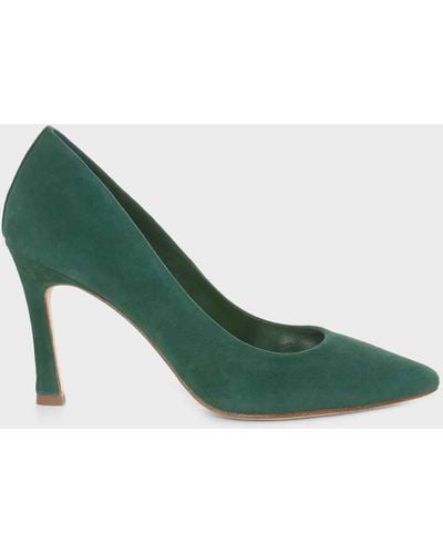 Hobbs Beaufort Court Shoes - Green