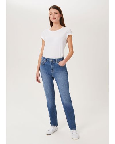 Hobbs Marla Straight Jeans - Blue