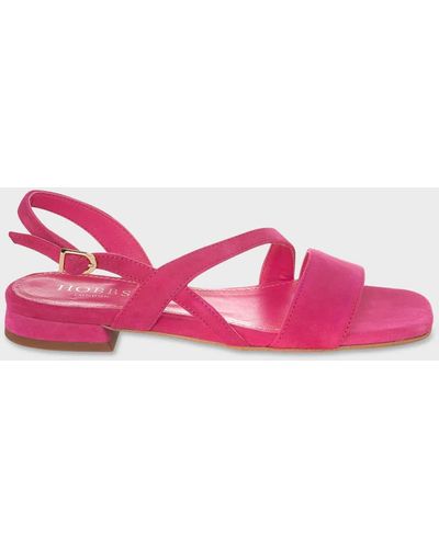 Hobbs Mila Flat Sandal - Pink