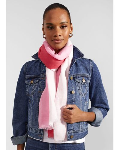 Hobbs Juliette Scarf - Blue