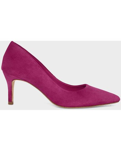 Hobbs Adrienne Court Shoes - Purple