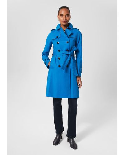 Hobbs trench coat store sale