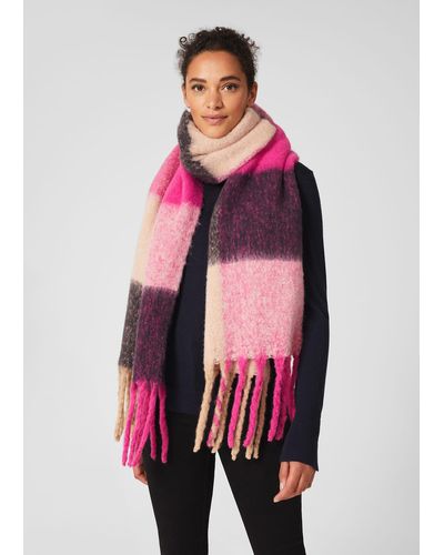 Hobbs Polly Scarf - Pink