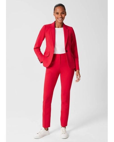 Hobbs Suki Slim Pants - Red