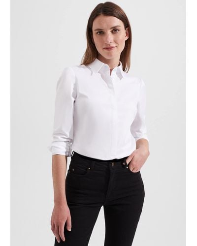 Hobbs Victoria Shirt - White