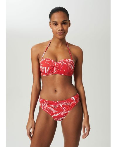 Hobbs Amelia Bikini Top - Red