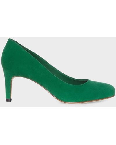 Hobbs Lizzie Court Shoes - Green