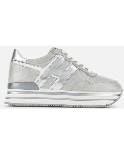 Hogan Platform Sneaker - Bianco