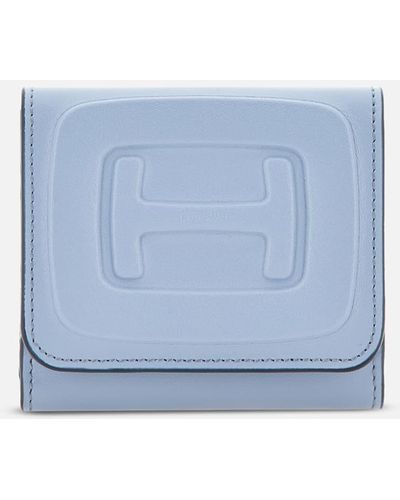 Hogan Kompaktes Portemonnaie - Blau
