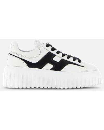 Hogan Sneakers H-stripes - White