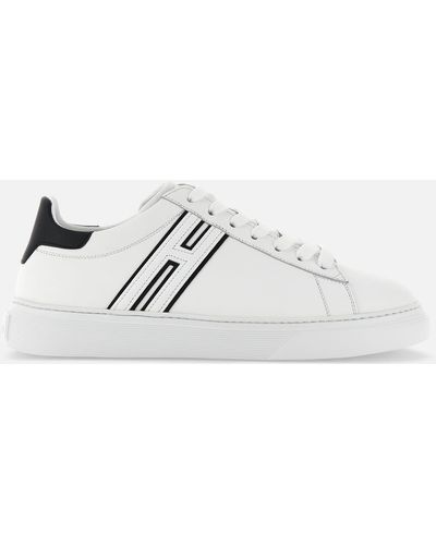 Hogan Flat Sneaker - White
