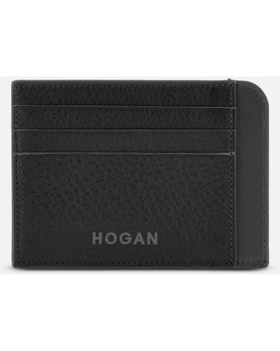 Portafogli e portatessere Hogan da uomo Sconto online fino al 20