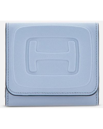 Hogan Compact Wallet - Blue