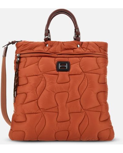 Orange Hogan Tote bags for Women | Lyst