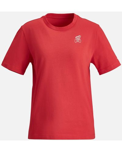 Hogan Camiseta - Rojo