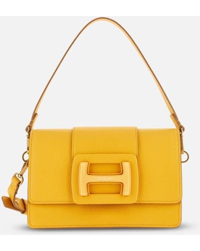 Hogan Shoulder Bags - Yellow