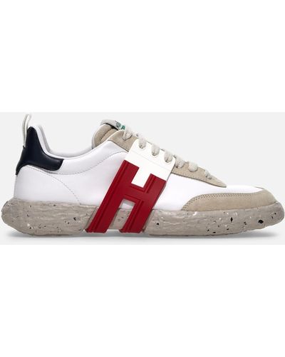 Red Hogan Sneakers for Men | Lyst