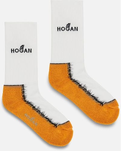 Hogan Hosiery - Orange