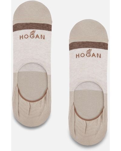 Hogan Chaussettes Socquettes - Neutre