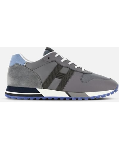 Hogan Sporty Sneakers - Gray