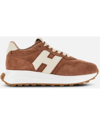 Hogan Sneakers H641 - Braun