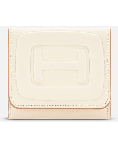 Hogan Compact Wallet - Natural