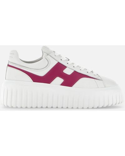 Hogan Sneakers H-stripes - Pink