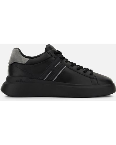 Hogan Chunky Sneakers - Black
