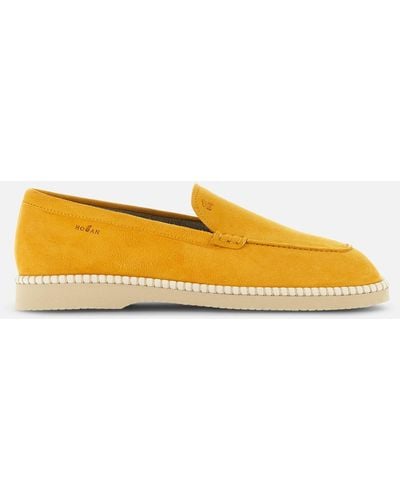 Hogan Loafers H642 - Yellow