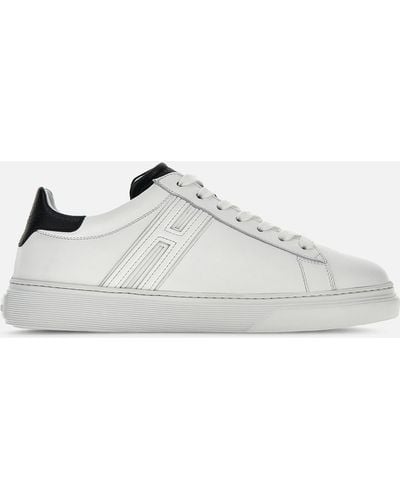 Hogan Flat Sneaker - White