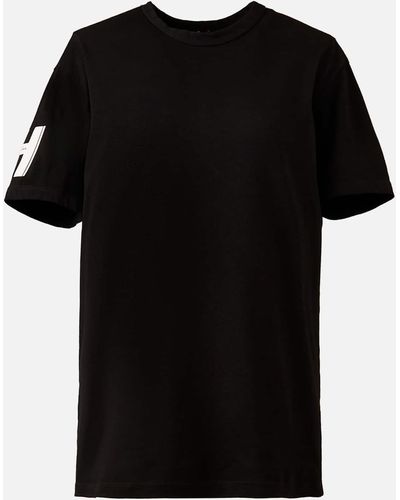 Hogan Camiseta - Negro