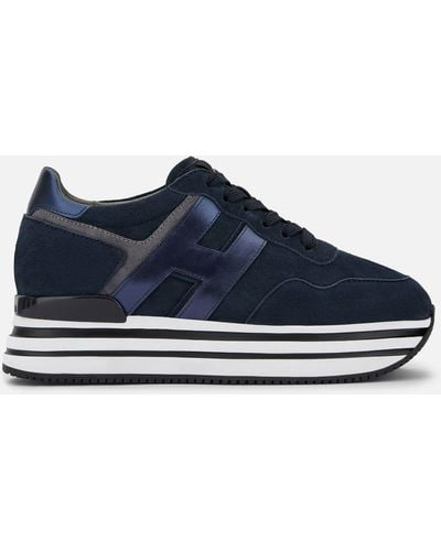 Hogan Platform Sneaker - Blu
