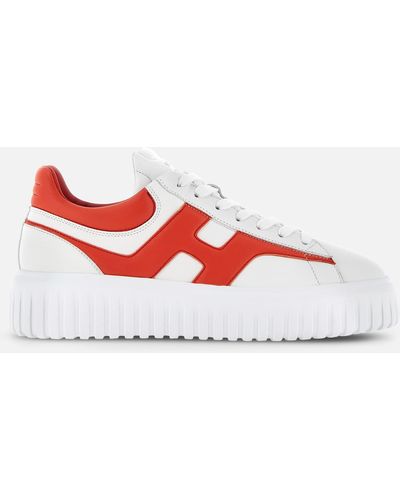 Hogan Chunky Sneakers - Red