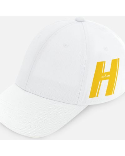 Hogan Gorra de Béisbol - Blanco