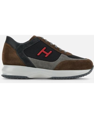 Hogan Sneakers Interactive - Brown