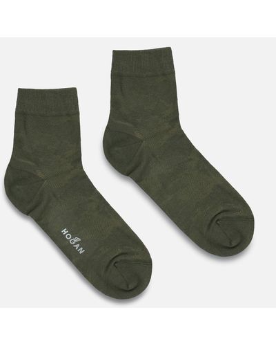 Hogan Chaussettes - Vert