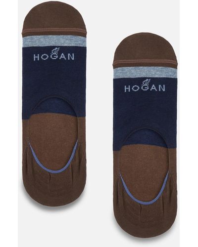 Hogan Chaussettes Socquettes - Bleu