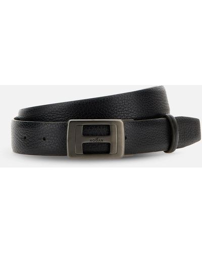 Hogan Belts And Wallets - Black